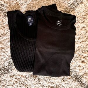 Gap Maternity Sweater and Long Sleeve Tee - size S